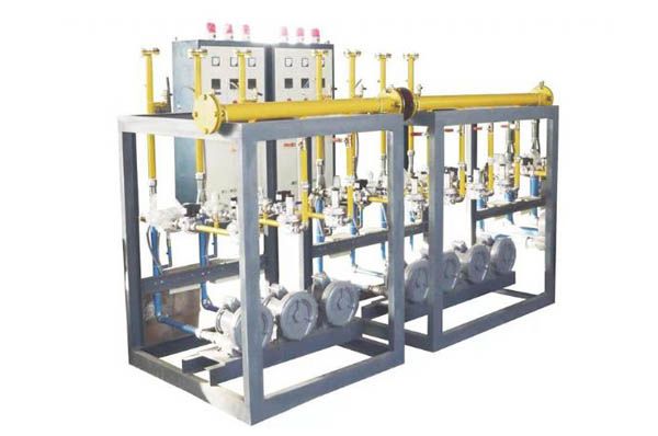 燃氣加熱自動控溫供料(liào)道(dào)